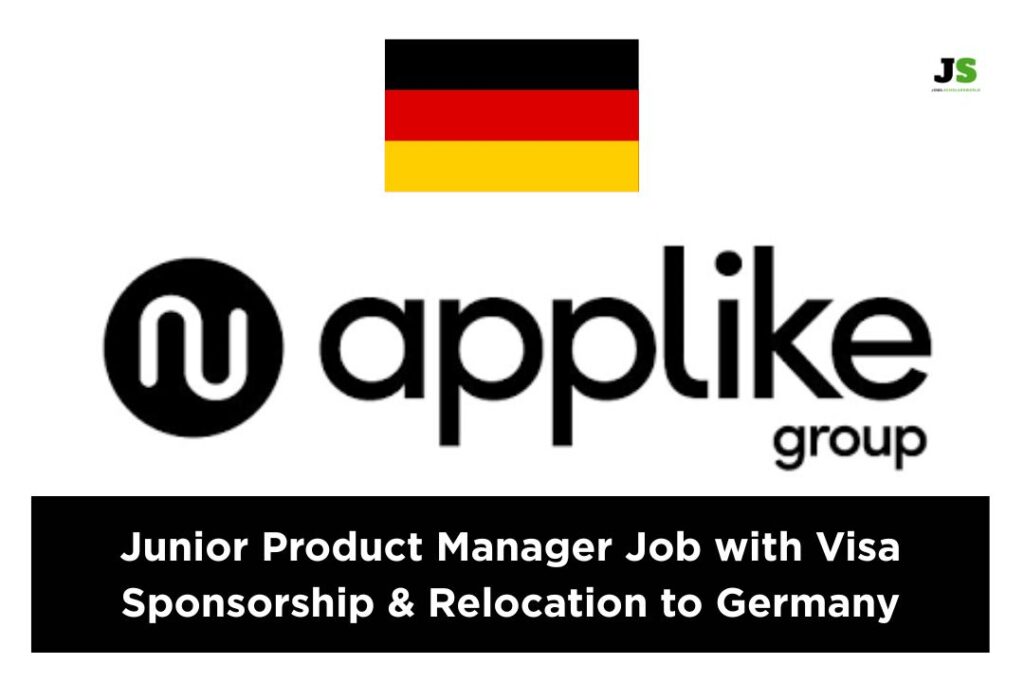 Junior Product Manager Job in Germany with Visa Sponsorship & Relocation