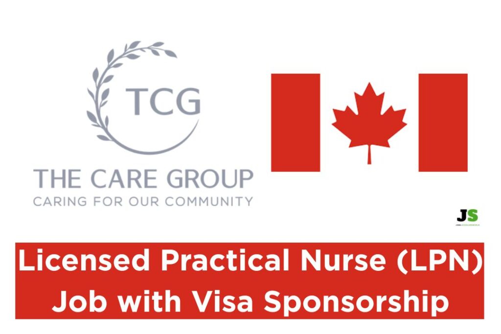 Licensed Practical Nurse (LPN) Job with Visa Sponsorship